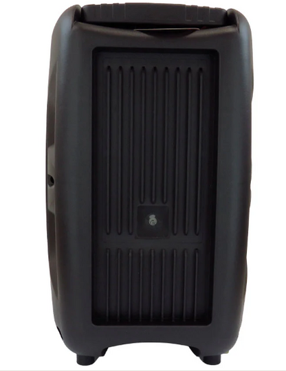 🔊 Bocina Portátil Link Bits RFR070 / SA8058T – 8" con Bluetooth, Micrófono y Luces LED