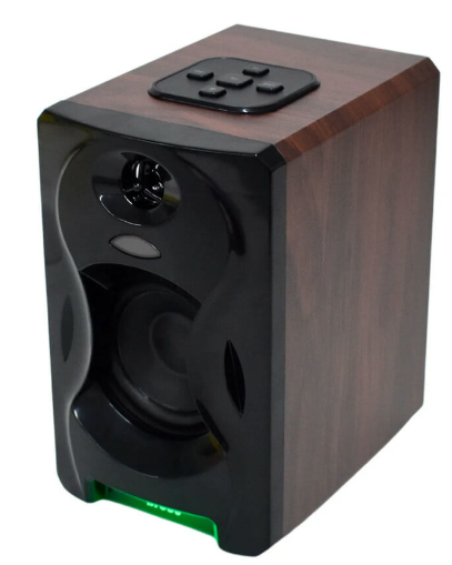 🔊 Bocina Bluetooth Brodu BTS-1321 – 3" Recargable con Luz RGB