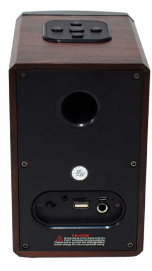 🔊 Bocina Bluetooth Brodu BTS-1321 – 3" Recargable con Luz RGB