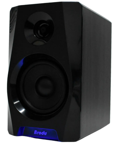 🔊 Bocina Bluetooth Brodu BTS-1288 – 4" Recargable con Luz LED