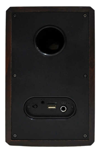 🔊 Bocina Bluetooth Brodu BTS-1288 – 4" Recargable con Luz LED