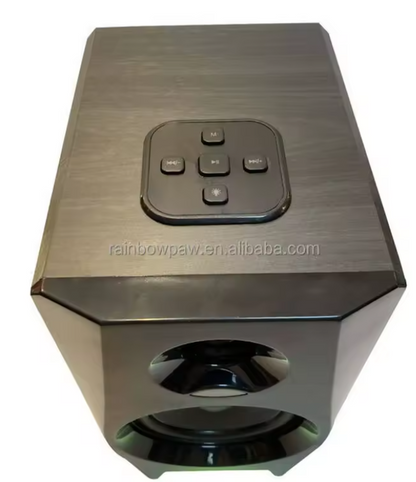🔊 Bocina Bluetooth Brodu BTS-1288 – 4" Recargable con Luz LED