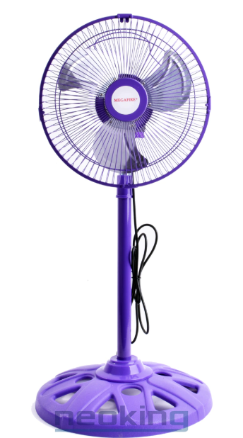 🔹 Ventilador de Pedestal 10" con Aspas Metálicas y 3 velocidades