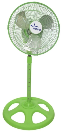 🔹 Ventilador de Pedestal 10" con Aspas Metálicas y 3 velocidades