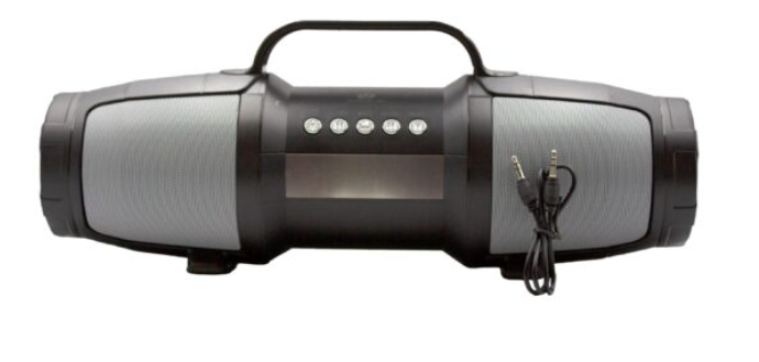 🔊 Bocina Bluetooth con Panel Solar y Linterna y dos altavoces de 3" BC-345