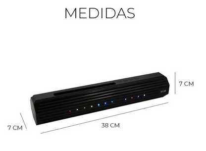 🔊 Bocina Maíz 3" H13S Bluetooth con Luces LED y Soporte