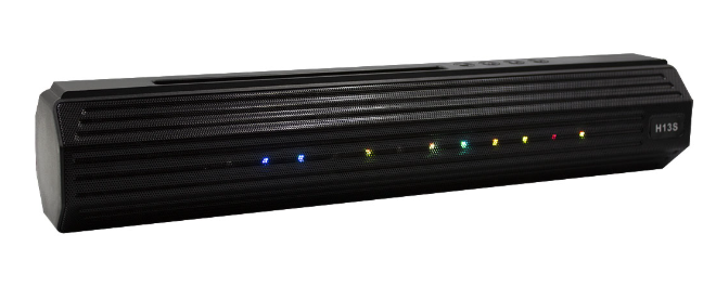 🔊 Bocina Maíz 3" H13S Bluetooth con Luces LED y Soporte