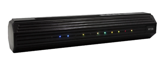 🔊 Bocina Maíz 3" H13S Bluetooth con Luces LED y Soporte
