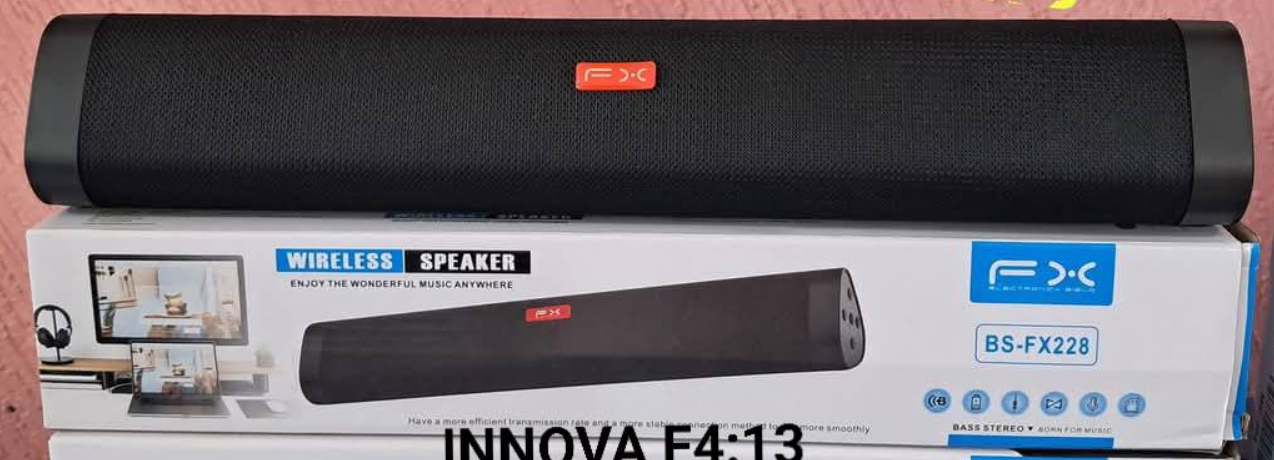 🔊 Bocina Bluetooth FX-228 3"