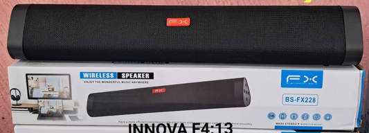 🔊 Bocina Bluetooth FX-228 3"