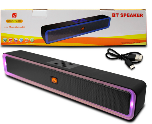 🧰 Barra de Sonido Bocina Bluetooth Maiz YM-009 3"
