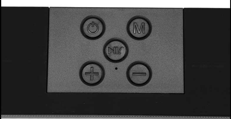 🧰 Barra de Sonido Bocina Bluetooth Maiz YM-009 3"