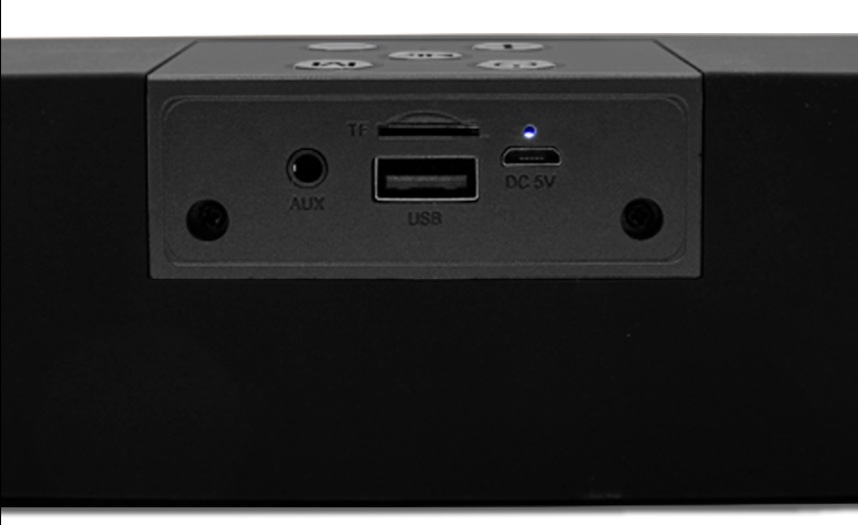 🧰 Barra de Sonido Bocina Bluetooth Maiz YM-009 3"
