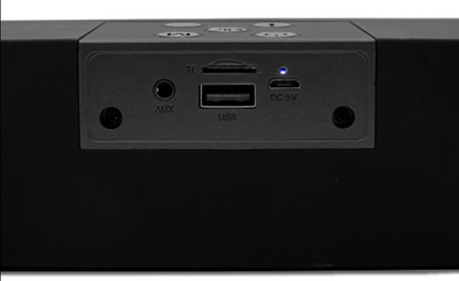 🧰 Barra de Sonido Bocina Bluetooth Maiz YM-009 3"