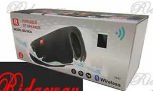 🧰 Bocina Portátil Bluetooth BS-2435 3"
