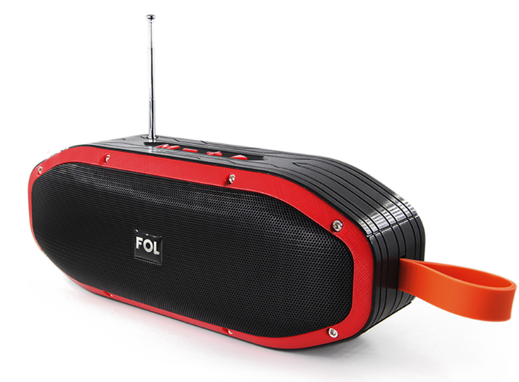 🧰 Bocina Portátil Bluetooth FOL D02 3"