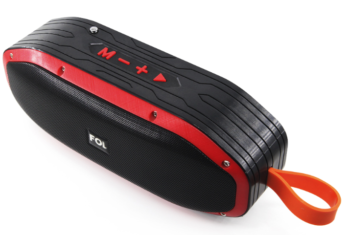 🧰 Bocina Portátil Bluetooth FOL D02 3"
