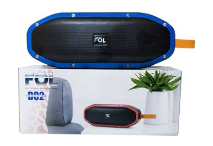 🧰 Bocina Portátil Bluetooth FOL D02 3"