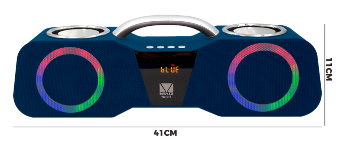 🧰 Bocina Bluetooth Maiz YM-016 (4 x 3")