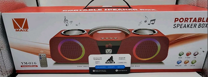 🧰 Bocina Bluetooth Maiz YM-016 (4 x 3")
