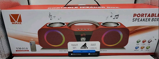 🧰 Bocina Bluetooth Maiz YM-016 (4 x 3")