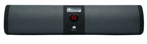 🧰 Bocina Bluetooth Tipo Barra Maiz YM-051 (2 x 3")
