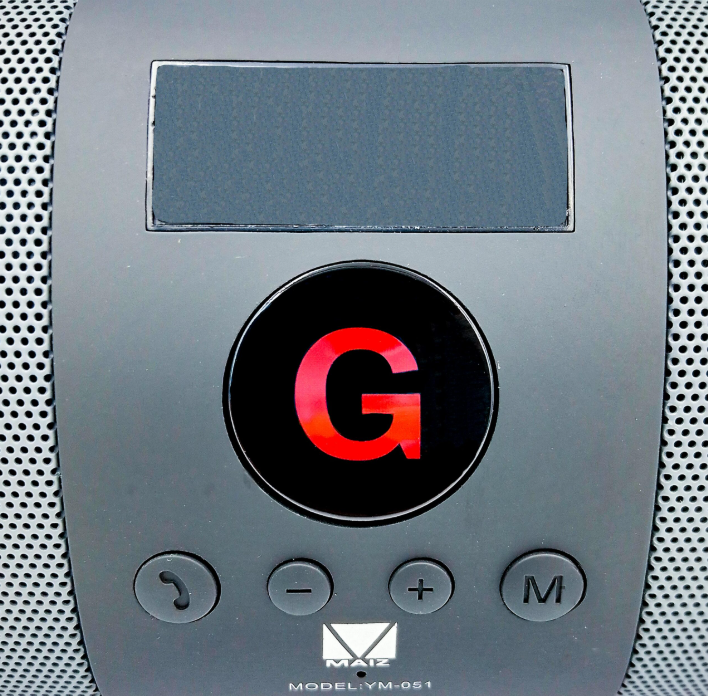 🧰 Bocina Bluetooth Tipo Barra Maiz YM-051 (2 x 3")
