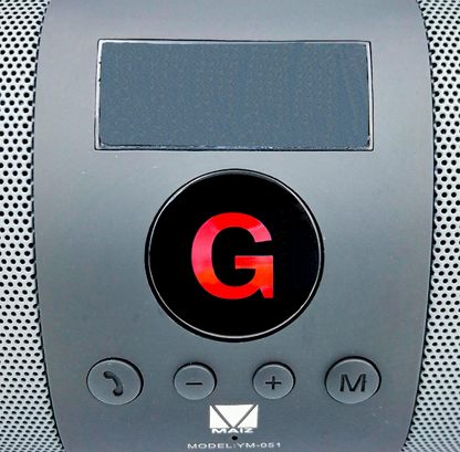 🧰 Bocina Bluetooth Tipo Barra Maiz YM-051 (2 x 3")