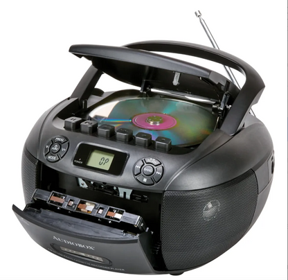 🧰 Audiobox Boombox CD/Cassette con Bluetooth CDX-400BT