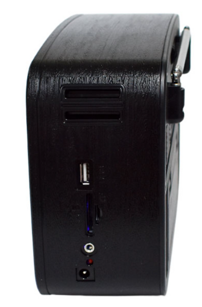 🧰 Radio Vintage KF-AM14 con Bluetooth