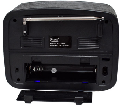 🧰 Radio Vintage KF-AM14 con Bluetooth