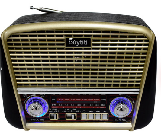 🧰 Radio Vintage Bluetooth KF-AM15