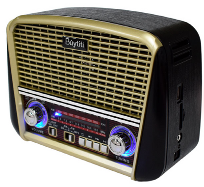 🧰 Radio Vintage Bluetooth KF-AM15