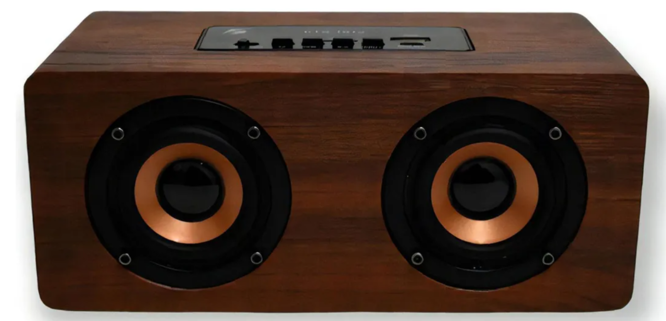 🧰 Bocina Bluetooth KTS-1612 (2 x 3")