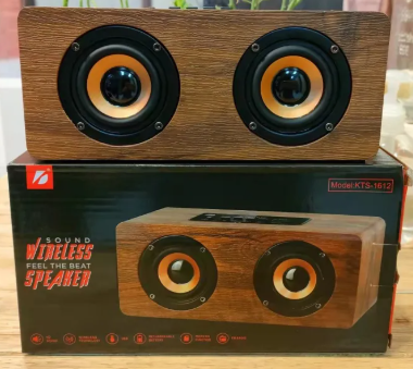 🧰 Bocina Bluetooth KTS-1612 (2 x 3")