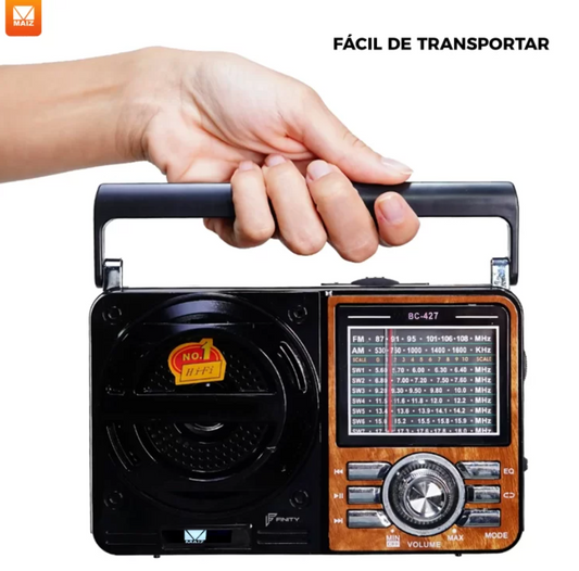 🧰 Radio Maíz BC-427