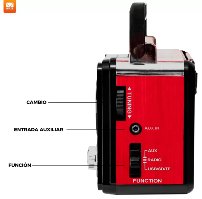 🧰 Radio Maíz BC-427