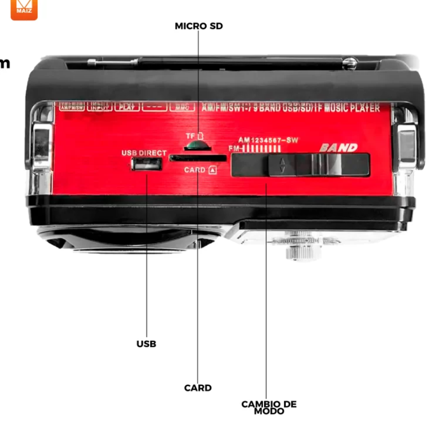 🧰 Radio Maíz BC-427