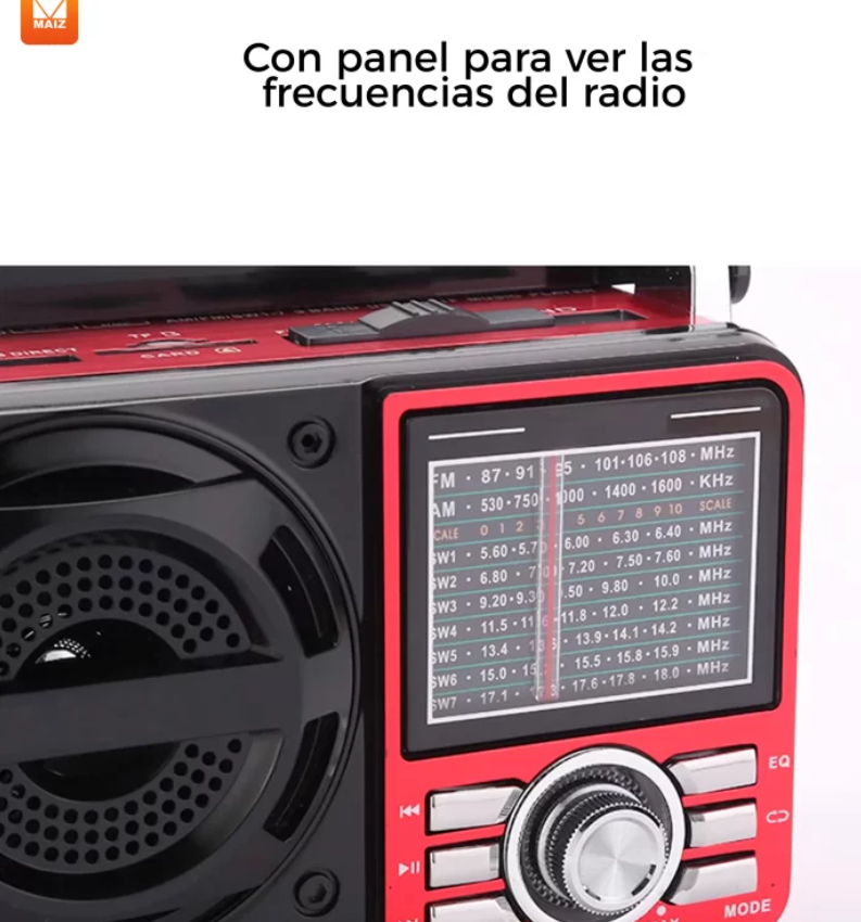 🧰 Radio Maíz BC-427