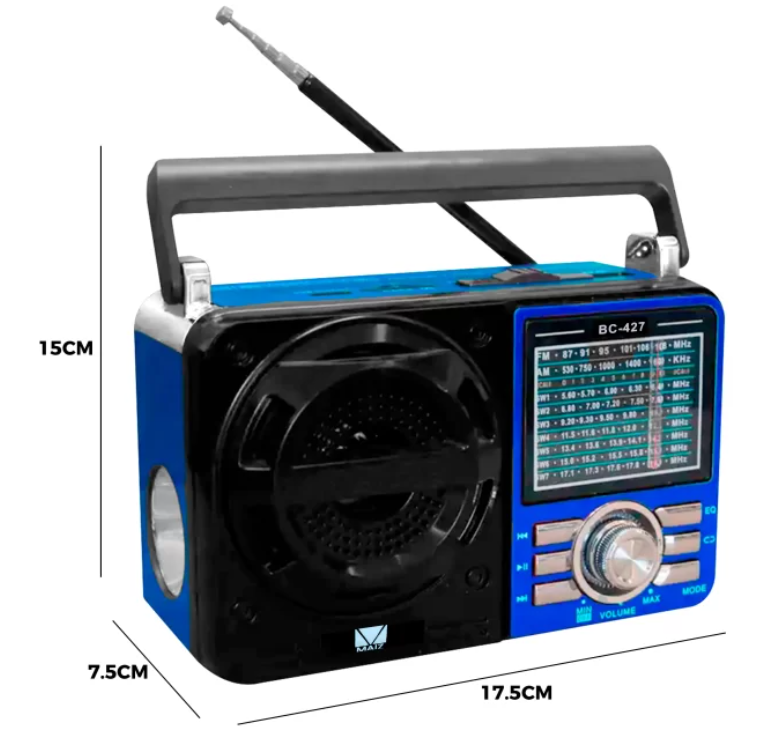 🧰 Radio Maíz BC-427