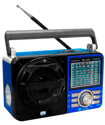 🧰 Radio Maíz BC-427