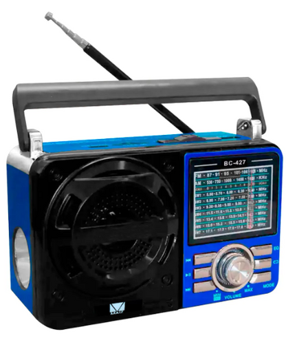 🧰 Radio Maíz BC-427