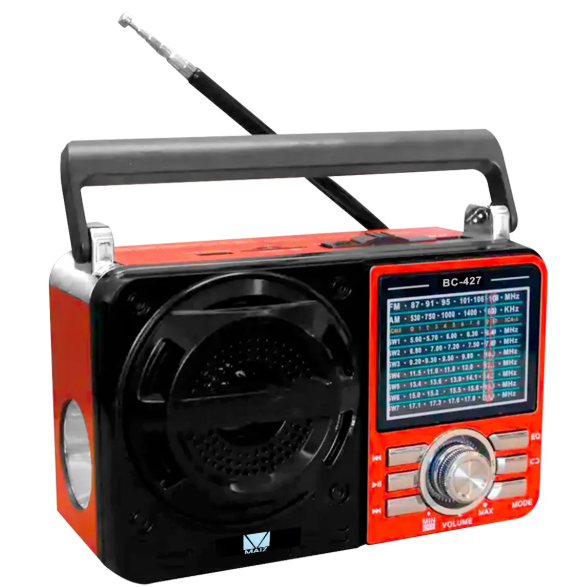 🧰 Radio Maíz BC-427