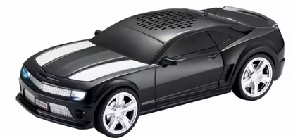 🧰 Bocina Bluetooth WS-592 con diseño de automóvil deportivo Camaro 3"