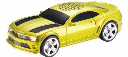 🧰 Bocina Bluetooth WS-592 con diseño de automóvil deportivo Camaro 3"