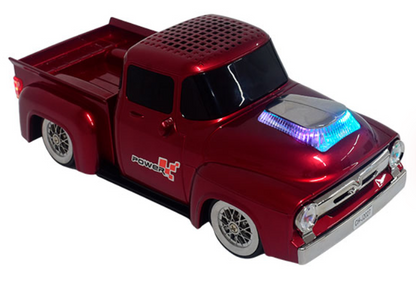 🧰 Bocina Bluetooth CH-J2027 con diseño de camioneta clásica FORD 3"