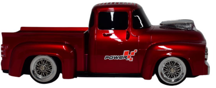 🧰 Bocina Bluetooth CH-J2027 con diseño de camioneta clásica FORD 3"