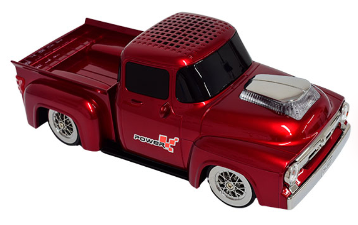 🧰 Bocina Bluetooth CH-J2027 con diseño de camioneta clásica FORD 3"