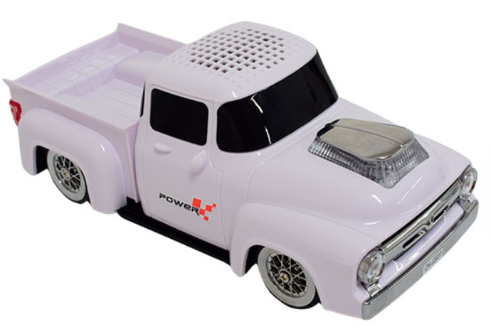 🧰 Bocina Bluetooth CH-J2027 con diseño de camioneta clásica FORD 3"