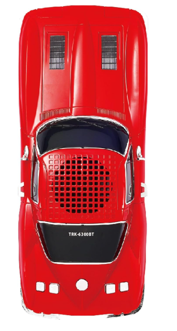 🧰 Bocina Bluetooth WS-1969 con diseño de automóvil clásico CORVETTE 3"